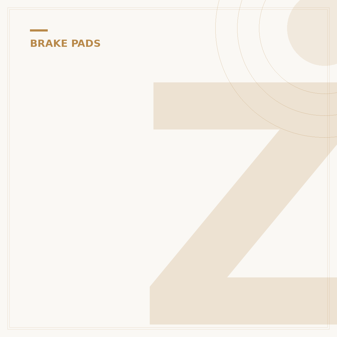 Z36 Brake Pads: Performance & Longevity for Your Vehicle