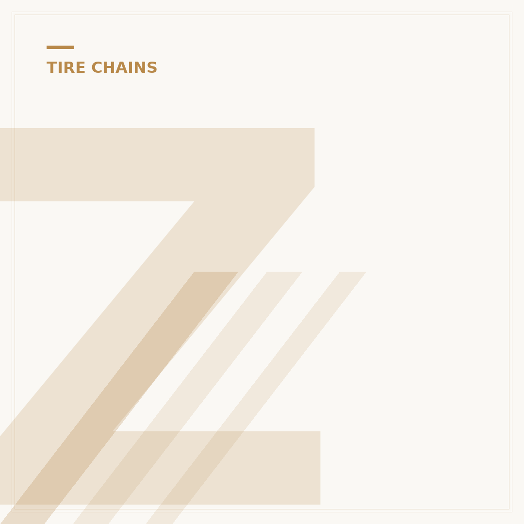 Zip Ties as Tire Chains: 5 Crucial Emergency Facts