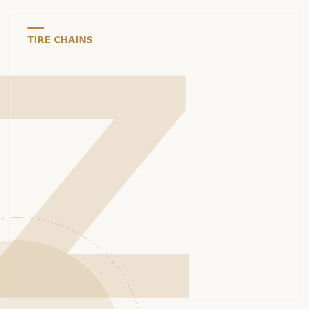 ZT735 Tire Chains Size Chart: Your Definitive Fit Guide