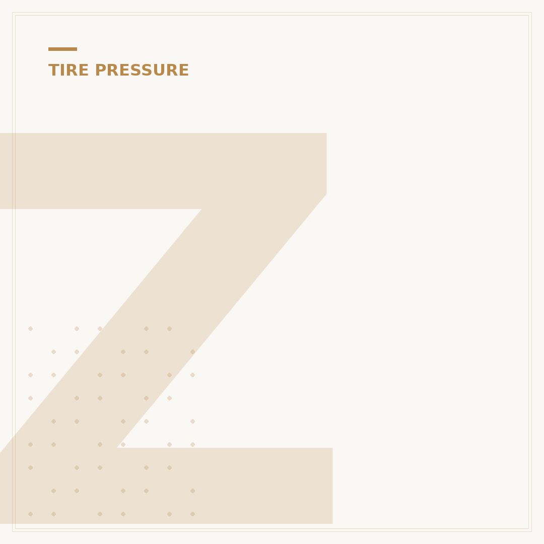 ZX6R Tire Pressure: The 34 PSI & 42 PSI Guide